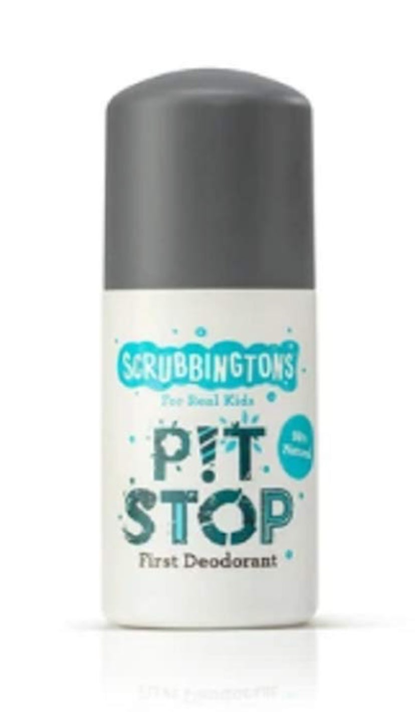 Scrubbingtons Pit Stop First Deodorant For Kids