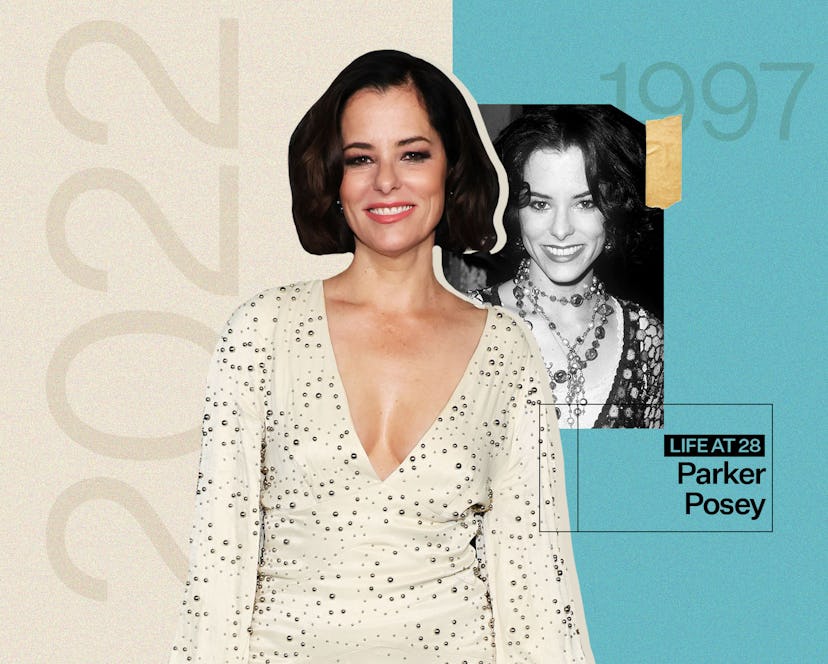 "The Staircase" actor Parker Posey reflects on life at age 28.