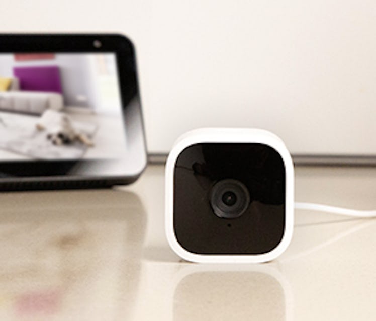 Blink Mini Compact Smart Security Camera