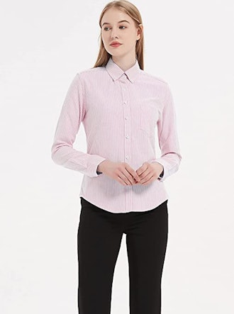 MGWDT Wrinkle-Resistant Button-Down Shirt
