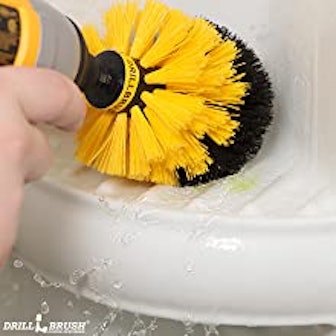 Drill Brush Attachment Scrubber Cleaning Kit
