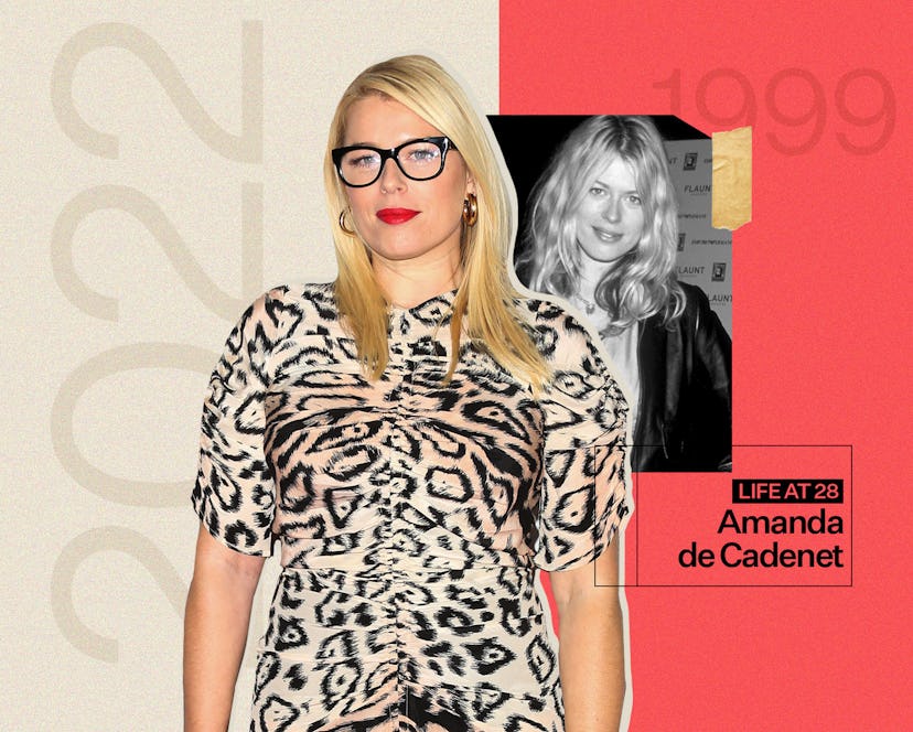 To celebrate hosting the new Victoria's Secret podcast, 'VS Voices,' Amanda de Cadenet talks about h...