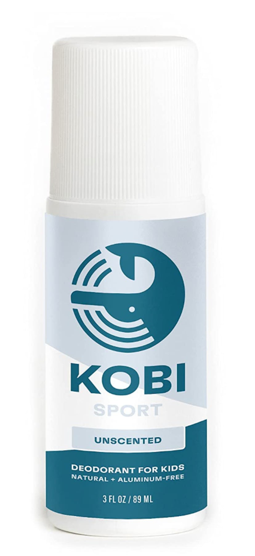 Kobi Sport Deodorant for Kids Unscented For Kids