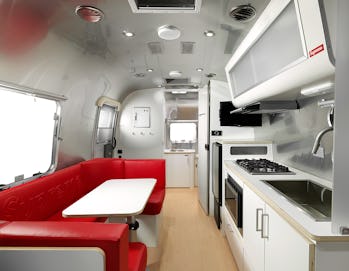 Supreme Airstream Travel Trailer