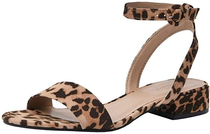 Cushionaire Nila Low-Block Heeled Sandal