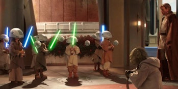 Ewan McGregor, Jedi Younglings in Star Wars: Attack of the Clones