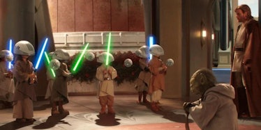 Ewan McGregor, Jedi Younglings in Star Wars: Attack of the Clones