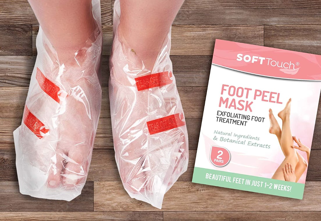 Soft Touch Foot Peel Masks (2 Pairs)