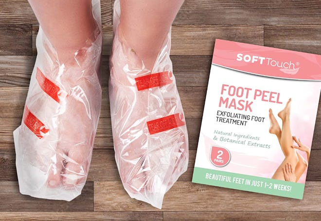 Soft Touch Foot Peel Masks (2 Pairs)