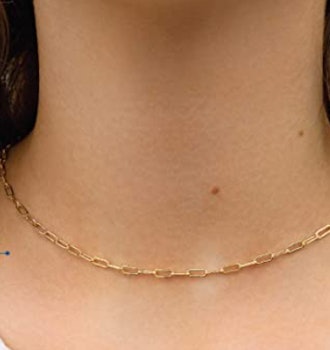 Benevolence LA Paper Clip Chain Necklace