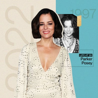"The Staircase" actor Parker Posey reflects on life at age 28.