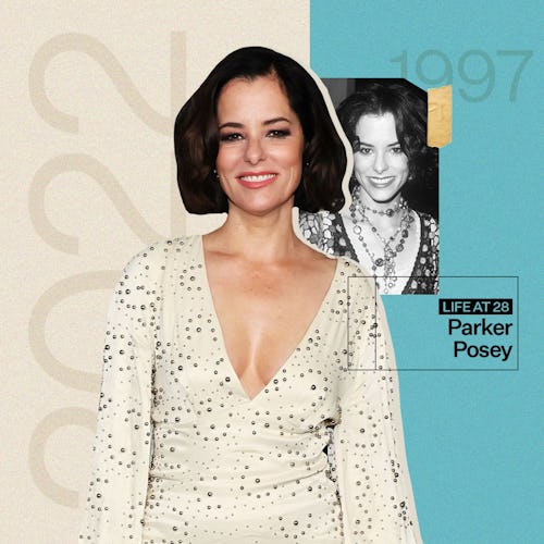 "The Staircase" actor Parker Posey reflects on life at age 28.