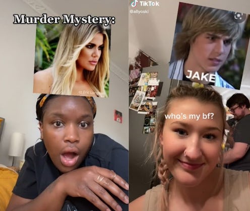 On TikTok, random celebrity generator filters are used to create murder mystery and soap opera plots...