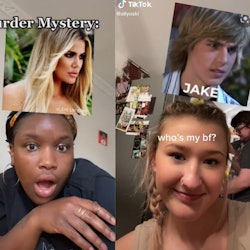 On TikTok, random celebrity generator filters are used to create murder mystery and soap opera plots...