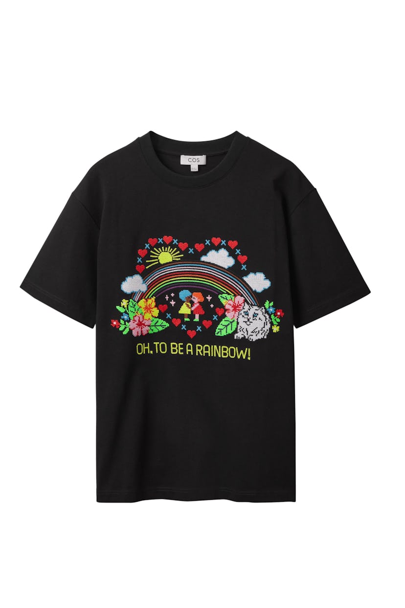 The Oh, to be a Rainbow! T-Shirt
