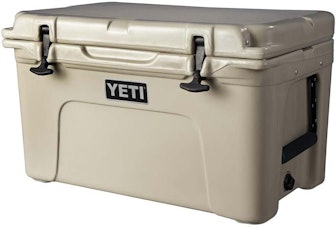 This YETI model is a popular option and one of the best coolers for car camping.