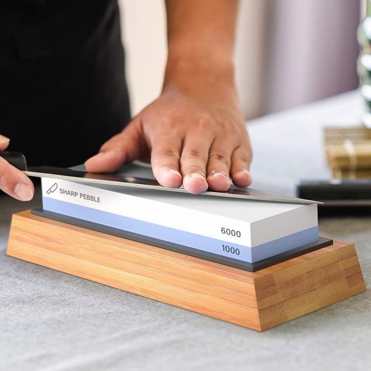 Sharp Pebble Whetstone Knife Sharpening Stone