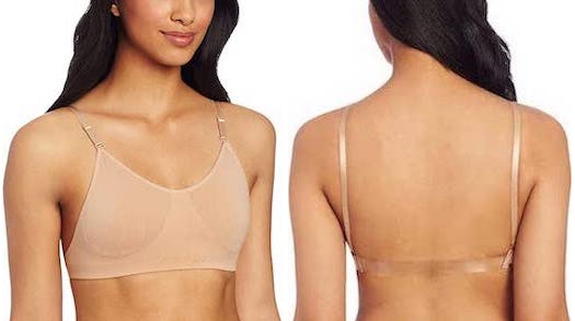 Capezio Clear Back Bra