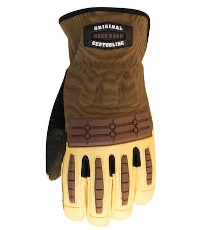 Cestusline RockHard Original 6207 Leather Work Gloves