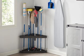 Rubbermaid Garage Corner Tool Tower