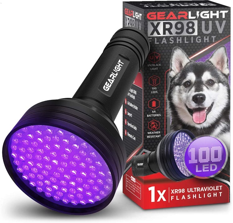 GearLight UV Black Light Flashlight