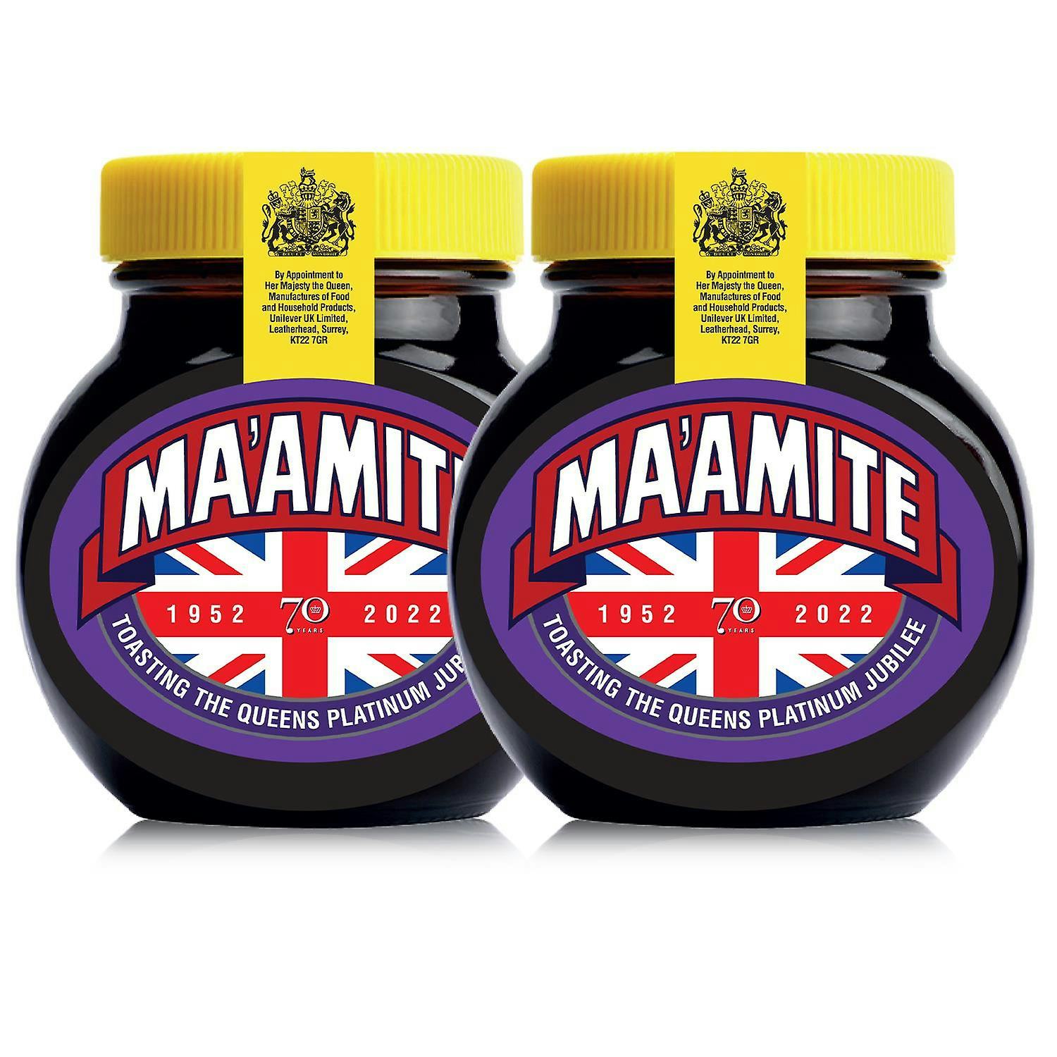 Platinum Jubilee Marmite.