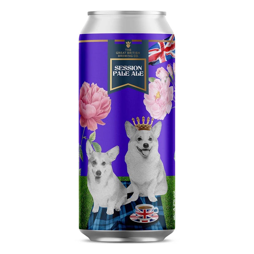 Aldi's Platinum Jubilee pale ale.