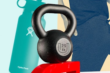A kettlebell as an example of the best father's day gifts