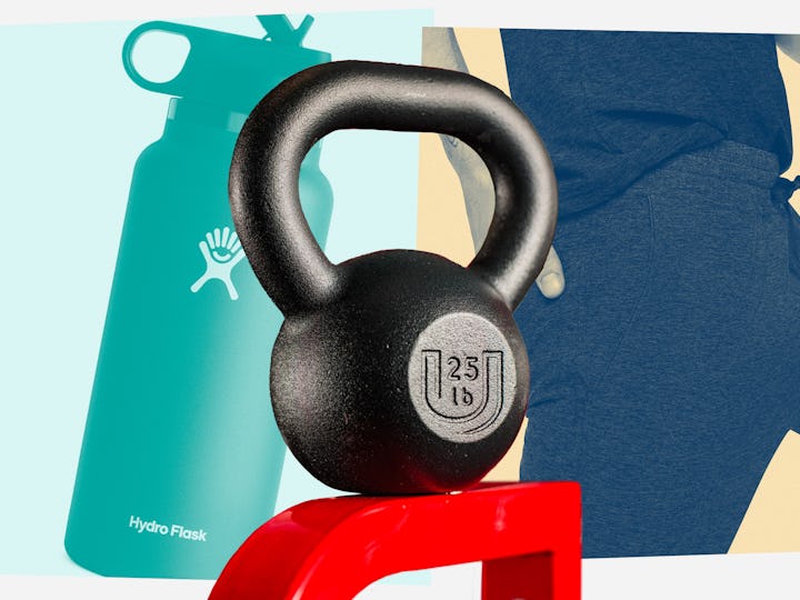 A kettlebell as an example of the best father's day gifts