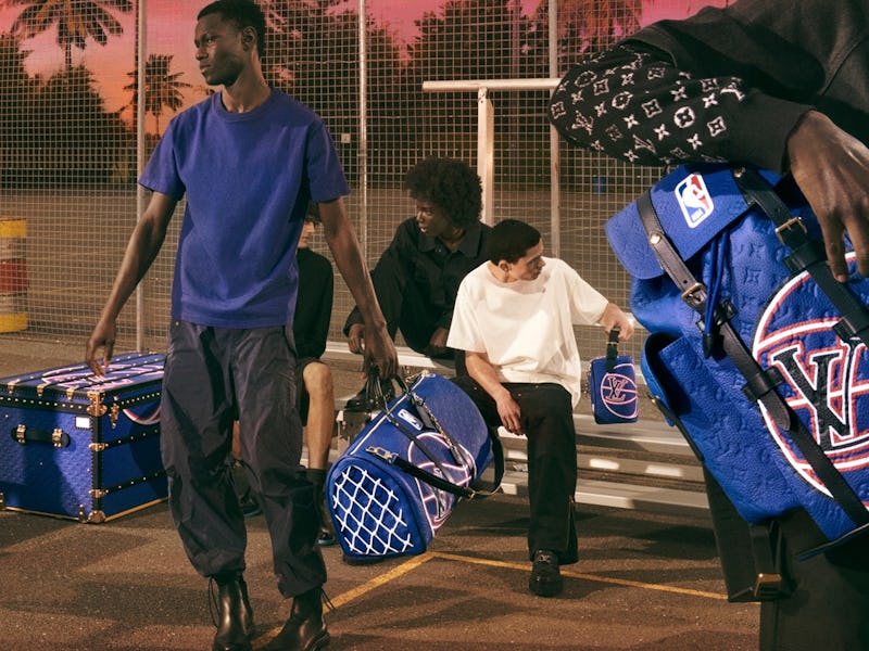 Louis Vuitton x NBA collaboration
