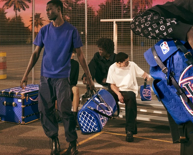 Louis Vuitton Launches LV x NBA Capsule Collection