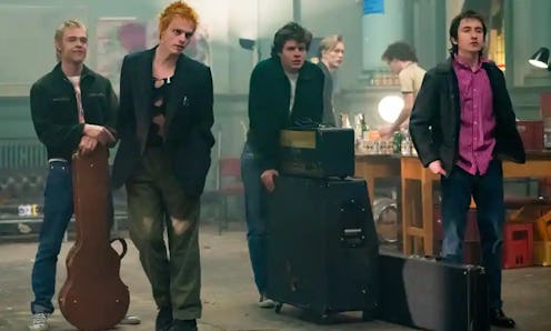 Cast of 'Pistol', directed by Danny Boyle and streaming on Disney+