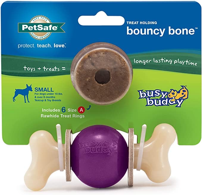 PetSafe Busy Buddy Bouncy Bone Dog Chew Toy