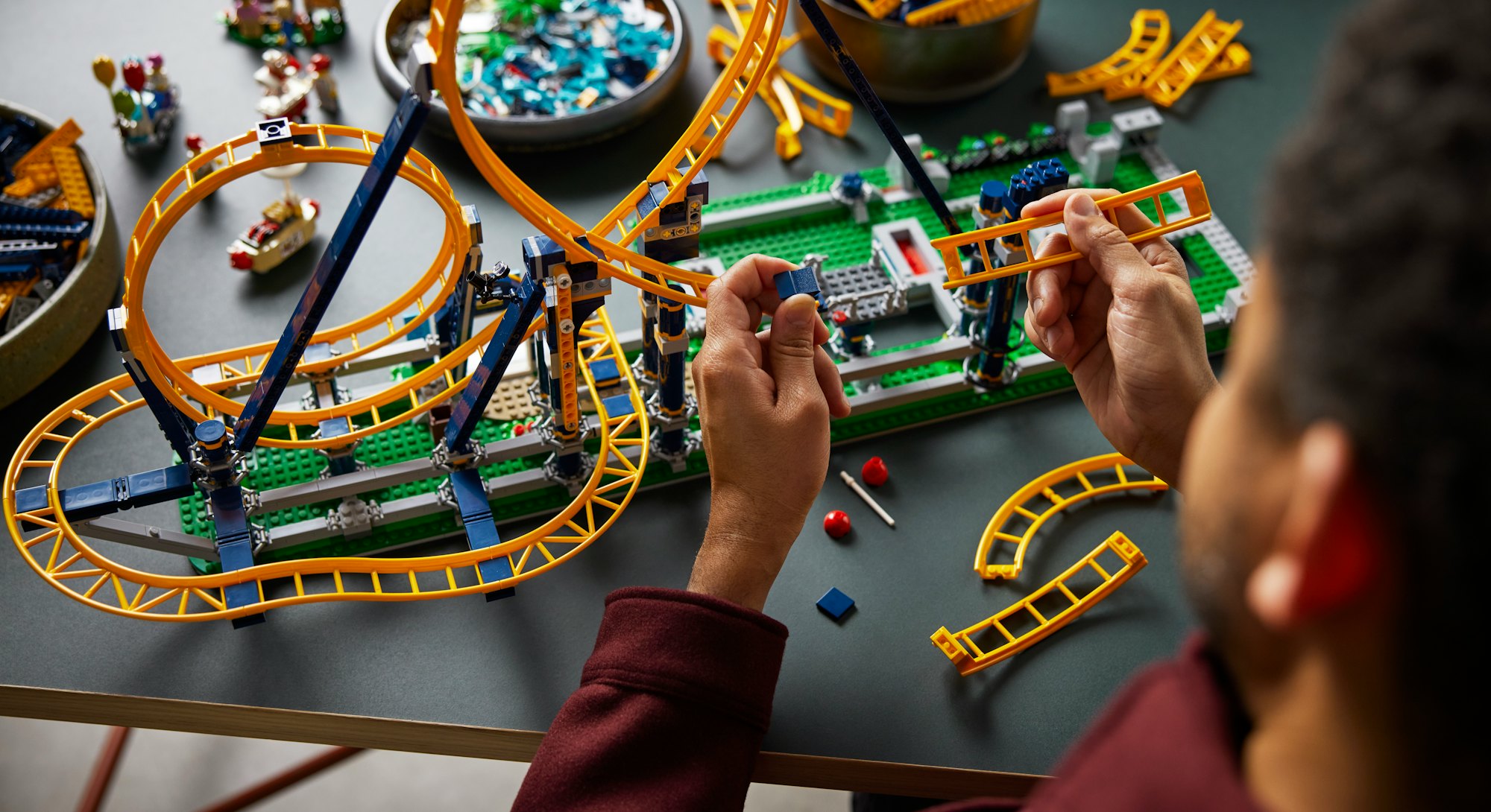 Lego's Loop Coaster set