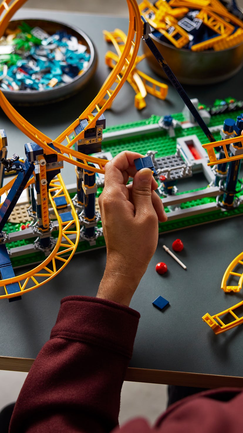 Lego's Loop Coaster set