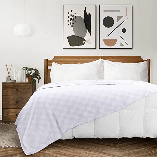 Utopia Bedding Cotton Blanket