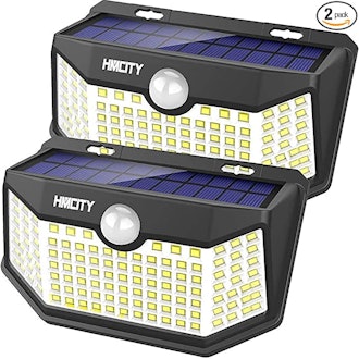 HMCITY Motion Sensor Solar Lights