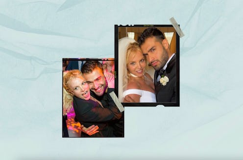 Britney Spears & Sam Asghari's Relationship Timeline: From "Slumber Party" To Wedding Day