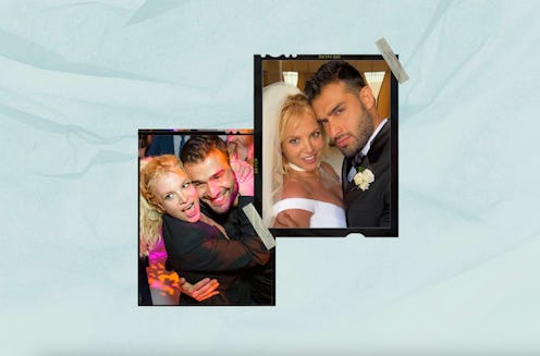 Britney Spears & Sam Asghari's Relationship Timeline: From "Slumber Party" To Wedding Day
