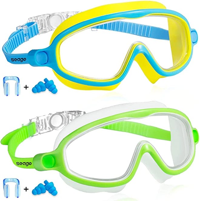 Best Wide-View Swim Goggles For Kids