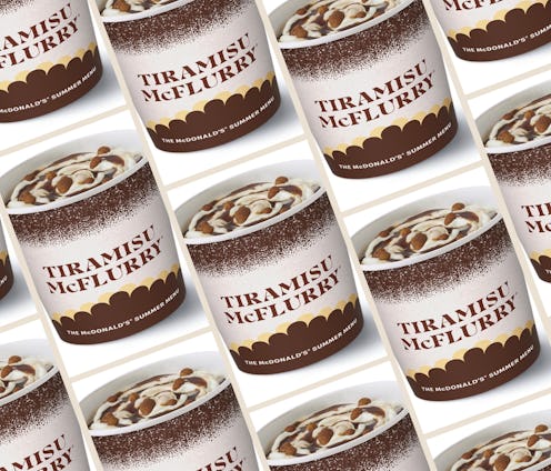 McDonald’s Summer Menu Includes A Tiramisu McFlurry