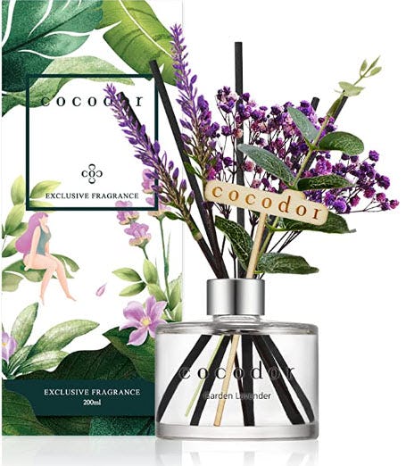 COCODOR Lavender Reed Diffuser