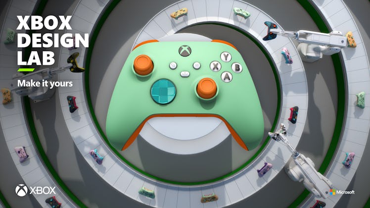 Xbox’s Design Lab update includes so many new colors.