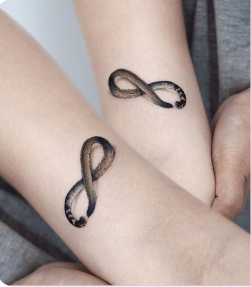 circle of life tattoos, meaningful memorial tattoo ideas