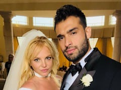 Britney Spears and Sam Asghari's wedding was a fairytale.