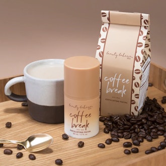 Coffee Break AHA + BHA Exfoliating Facial