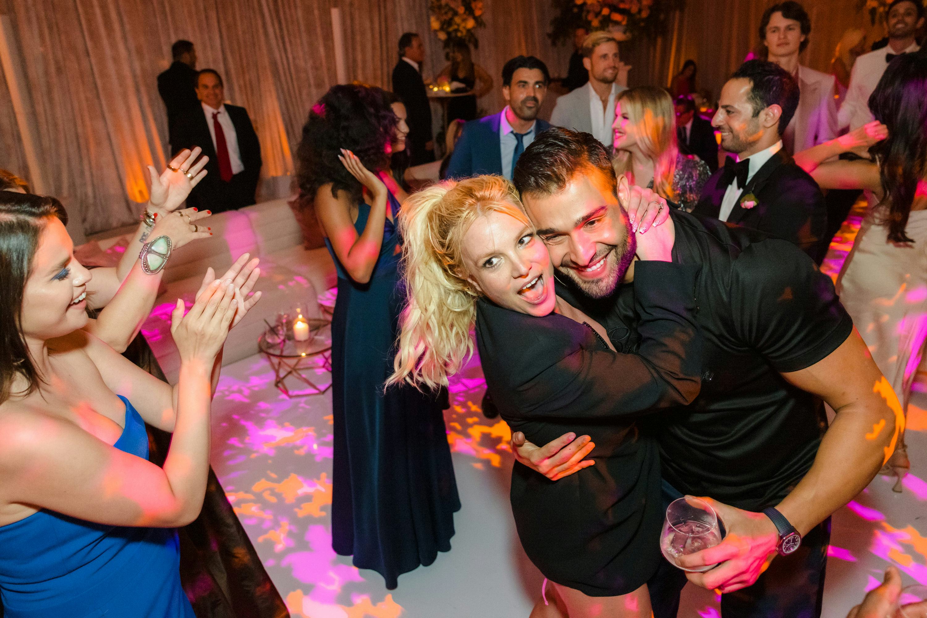 12 Photos Of Britney Spears Wedding