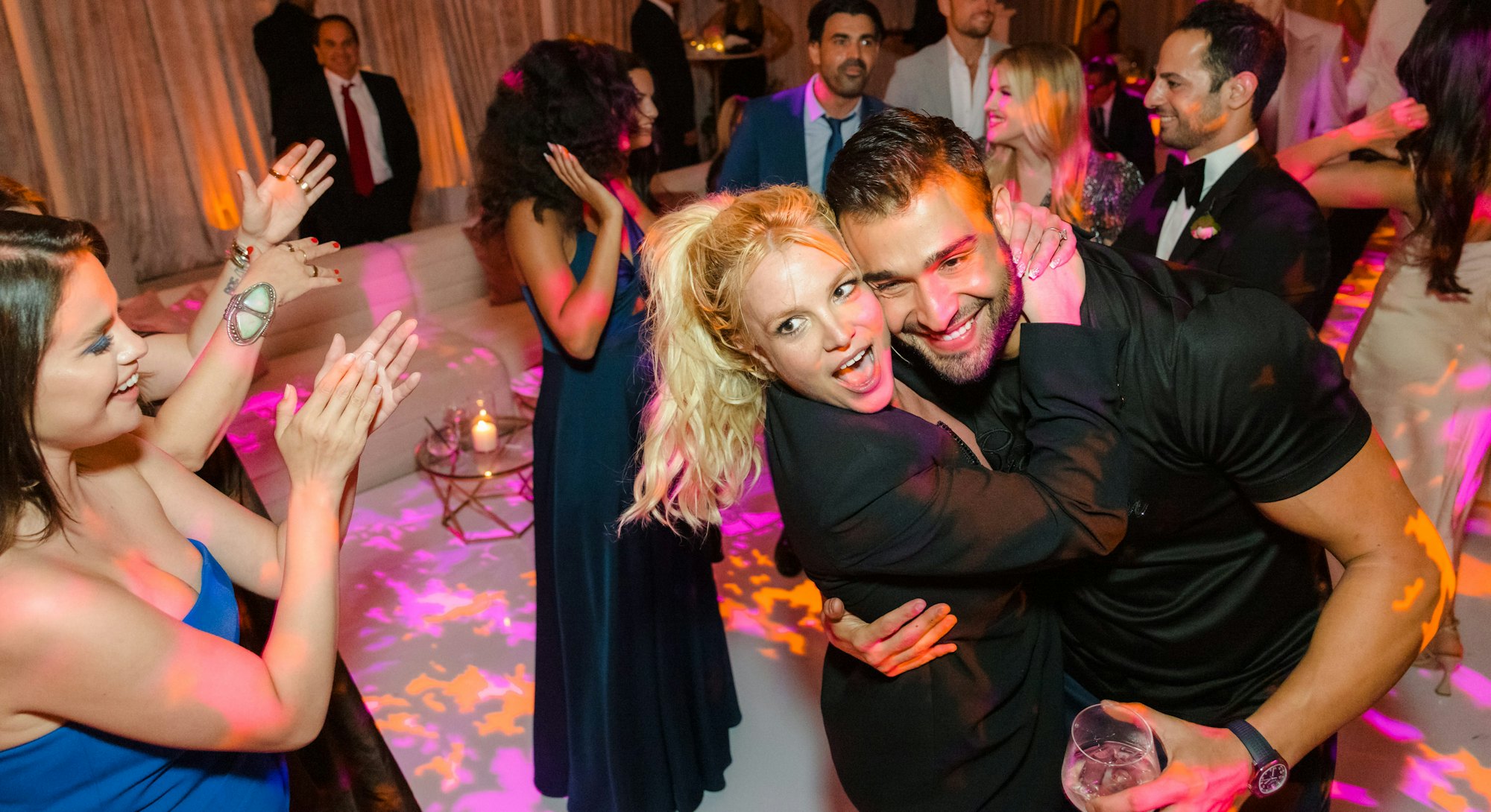 Britney Wedding Guests