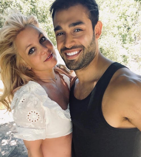 Britney Spears and Sam Asghari