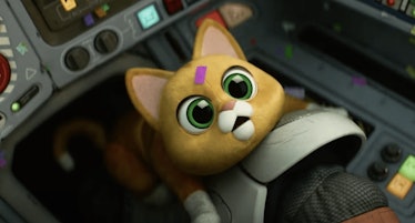 The robo-cat called Sox from 'Lightyear'